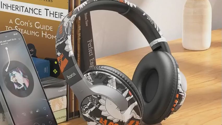 Hoco - Bluetooth Over-Ear Headphones (ESD18)